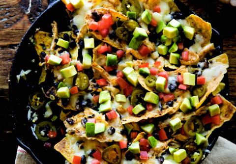 Chicken Taco Nachos | Louisiana Kitchen & Culture